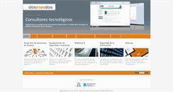 Desktop Screenshot of dosmasdos.com